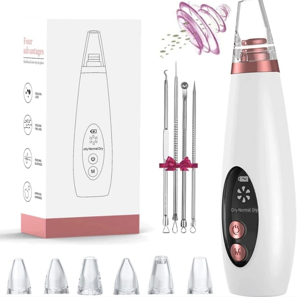 Blackhead Remover vacuum USB Rechargeable